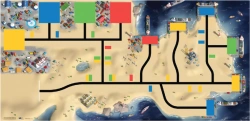 Port robot competition fields