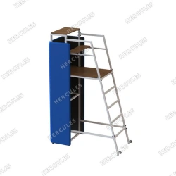 Referee tower with soft protection (sitting)