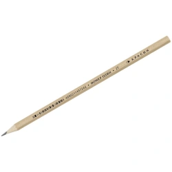 Pencil h/g Krasin "Number One" 2T (2H), hexagonal, sharpened.