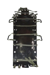 Standard stretcher for safe and reliable evacuation of wounded patients or patients unable to move independently Voloku