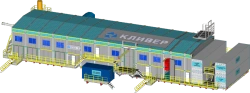 Drilling rig echelon