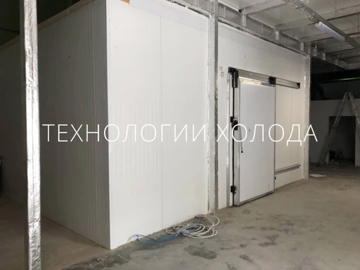 Assembled Refrigeration Chambers with Insulated Doors