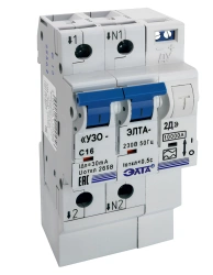Automatic circuit breaker of differential current "RCDO-ELTA-2D"