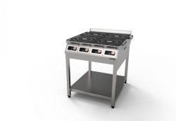 Electric induction cooker PEI-4/L2 D, "Dominator" trade mark