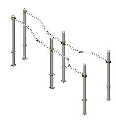 Gym AKS-711 Bars