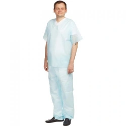 Sets of medical, non-sterile, limited-use clothing. Version 2, consisting of: jacket, trousers