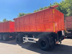 Tipper trailer, type 3524, modification 3524-15-22, 3524-15-22A (lights: 8512.3716-04, wheel rims: 7,0-20-3101012 A5 or