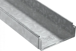 CLN10-100-200-200-2-M-HDZ Non-perforated tray 100x200x2000 HDZ IEK