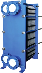 Plate heat exchanger "TIZH"
