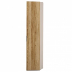 "SOHO" FFD-02.DS/DT, Wardrobe transitional/closing. 1dv.right 608/400 (oak) from the set of modular furniture "SOHO"