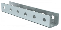 Connector for STRUT profile