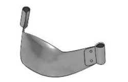 Metal contour matrices with locking fixing device No. 1.313(1)