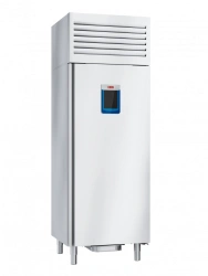 Blast chiller with twenty levels for GN 1/1 gastronorms or 600x400 mm trays, modernised with panel, SHOK