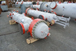Gas filter-separator unit of medium pressure compressor PN160 black.FS2-003859.00.00.00.000