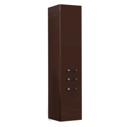Cupboard - column Aquaton Amerina 34 hanging dark brown 1A135203AM4301.A135.2.03A.M43.0