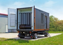 Diesel generator set ED-060-T400-50-RH of containerised design