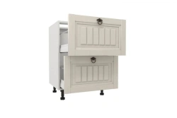 Type 4 LD.270910.000 Kitchen cabinet 600 with 3 drawers cabinet LUX (4) (Oak Provence )