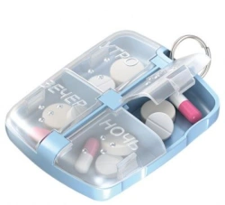 Pencil case for medicines "Mini-tablet-"KRONT" according to TU 9398-035-11769436-2010.