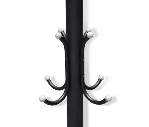 Heavy-Duty Coat Rack with 6 Hooks - Sheffilton SHT-CR450