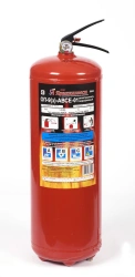 Portable powder injection fire extinguisher OP-9(h)-AVSE-01