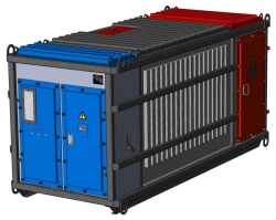 Complete transformer substations mine KTP-RN