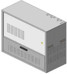 Reinforced wall-mounted distribution cabinet SHRNu-2-12U-450-150 (ATSH-150)