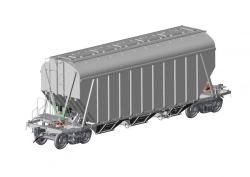 Hopper wagon for transportation of mineral fertilisers model 19-1299