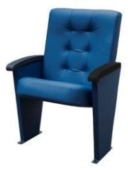 Armchair, brand "Diplomat Conference", size:600*680*1000 mm (W*H*H), seat cushion thickness 140 mm