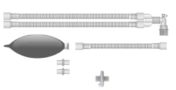 Respiratory devices for joint use with anaesthetic and resuscitation equipment, version: a