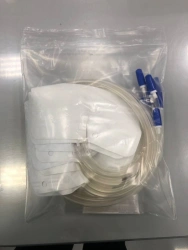 Bedside medical urinal for adults, foot-operated, non-sterile, with accessories according to TU 22.19.71-002-32952305-2020,