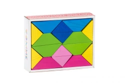 Coloured Triangles" Constructor (16 pieces) Art.6677