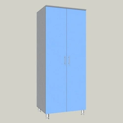 General-purpose two-door cupboard, model MSH-5