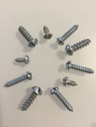 Self-tapping screws with semicircular head OST 1 31586-2006