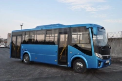 Bus PAZ 320415-04 (diesel engine YAMZ Euro-3, engine control unit MD22)
