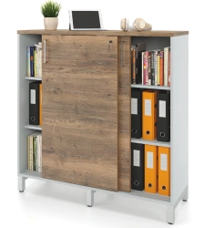 ZAMM locker (wardrobe) 3 shelves, on metal frame