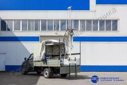 Drilling rig SB-PM-01 Kolibri on UAZ Profi chassis