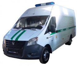 Special purpose motor transport vehicle AU-01