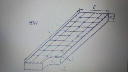 Springless mattress