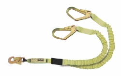 Elastic double safety sling "OLYMP-safety" SE22
