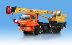 General purpose truck crane ??-55713-4 25T