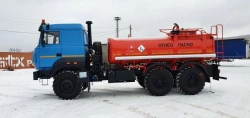 ATZ 4671J7-11 fuel tanker on Ural-5557-78 chassis