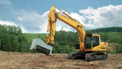Industrial excavator mulcher Roxton