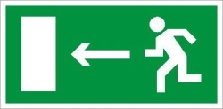 Information boards for lighting hazardous areas PROTON LED Exd-W001