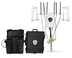 System of detection and defence against unmanned aerial vehicles YASTREB TDOA