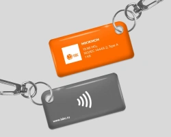 ISBC® key fob with integrated integrated MIK1KMCM chip