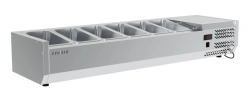 Refrigerated display cases model range A41