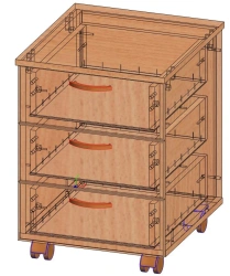 Rolling table TPO-1.3