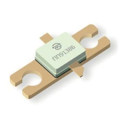 Powerful microwave transistor based on gallium nitride PP9138B
