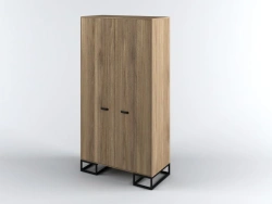 KIOTO Wardrobe 2-door cupboard, Art. KS1