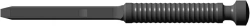 Medical chisel (length 260 mm, blade length 70 mm, blade width 14 mm)